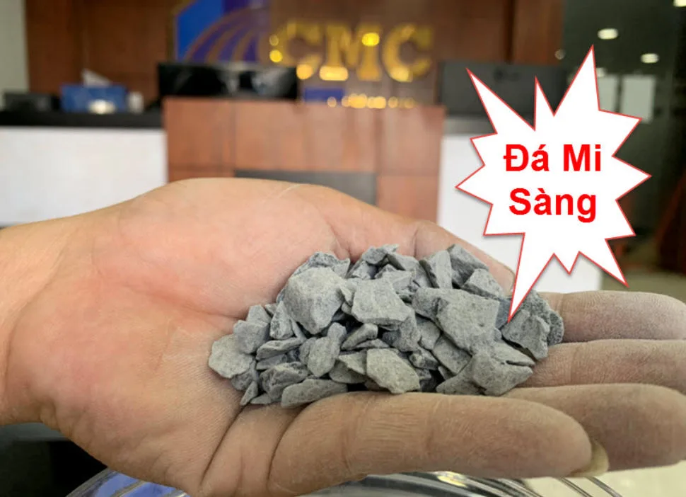 đá mi tiếng anh là gì