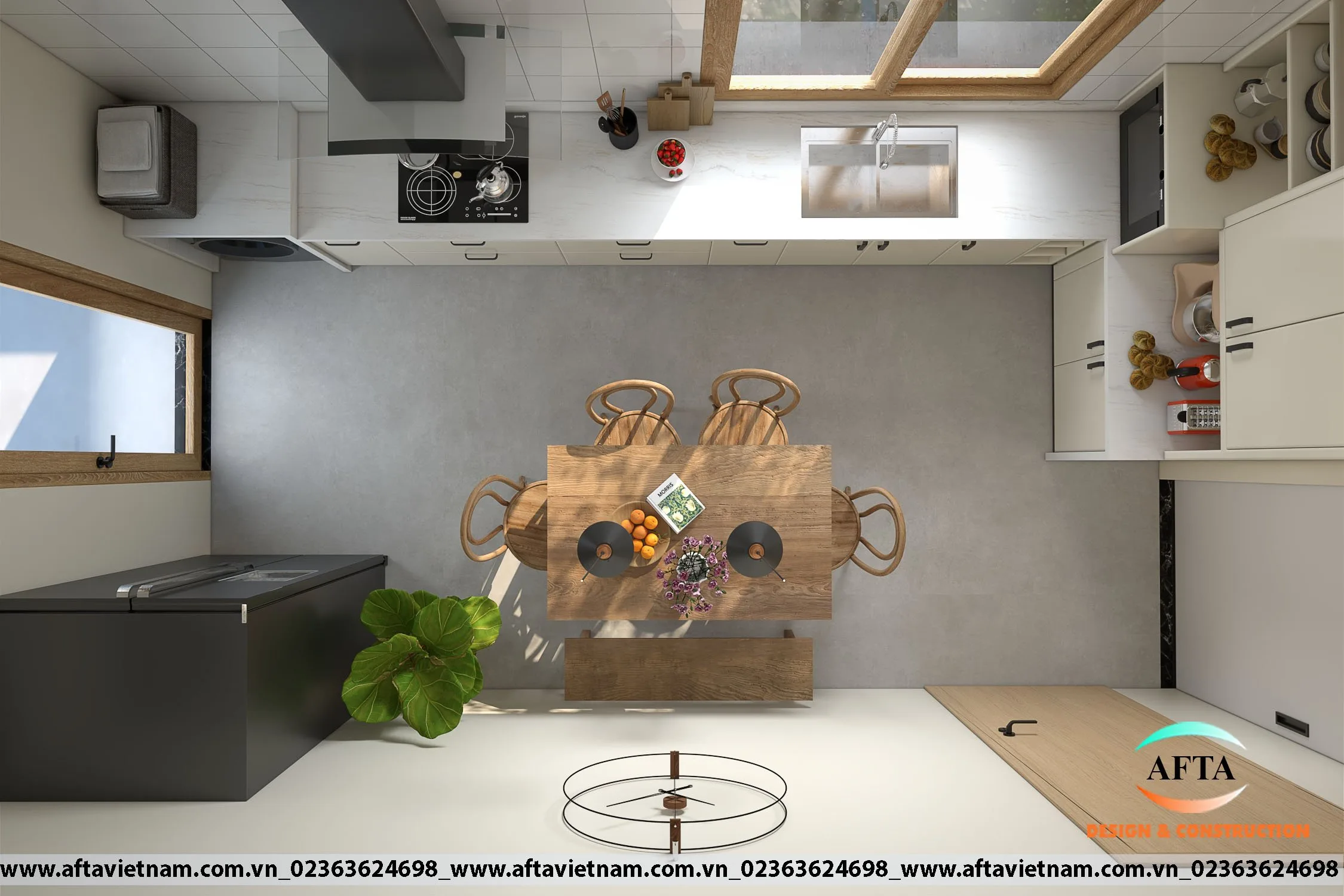 thiết kế quán cafe đẹp 2022