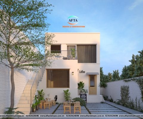 thiết kế quán cafe đẹp 2022