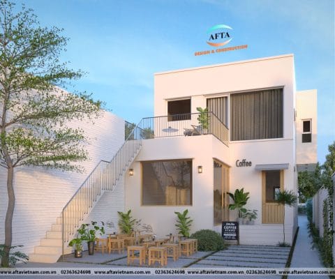 mở quán cafe sân vườn