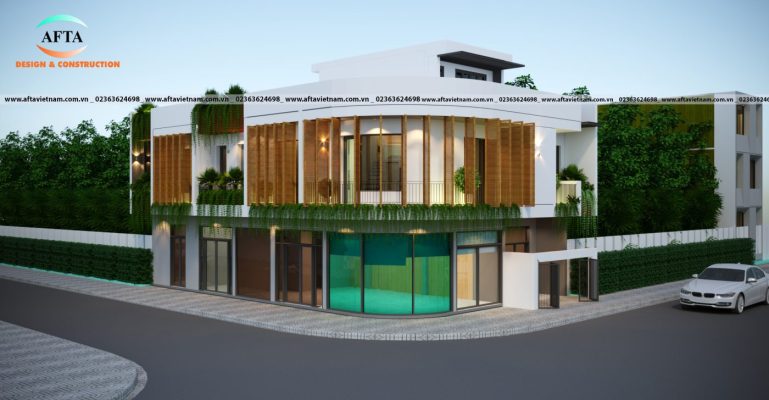 thiết kế nhà đẹp 2 tầng đà nẵng
