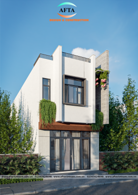 thiết kế nhà đẹp 2 tầng