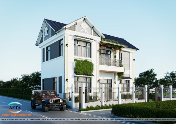 mẫu nhà 2 tầng đẹp giá 700 triệu