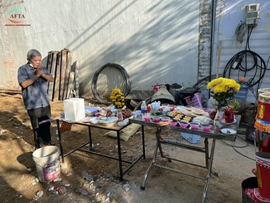 thi công nhà anh Nghị Đà Nẵng