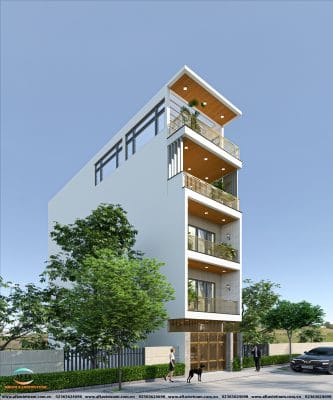 thi công nhà anh Nghị Đà Nẵng