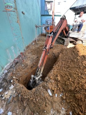 thi công nhà anh Nghị Đà Nẵng