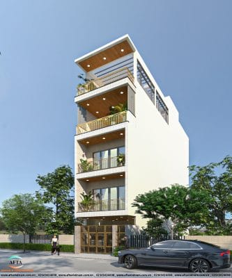 thi công nhà anh Nghị Đà Nẵng