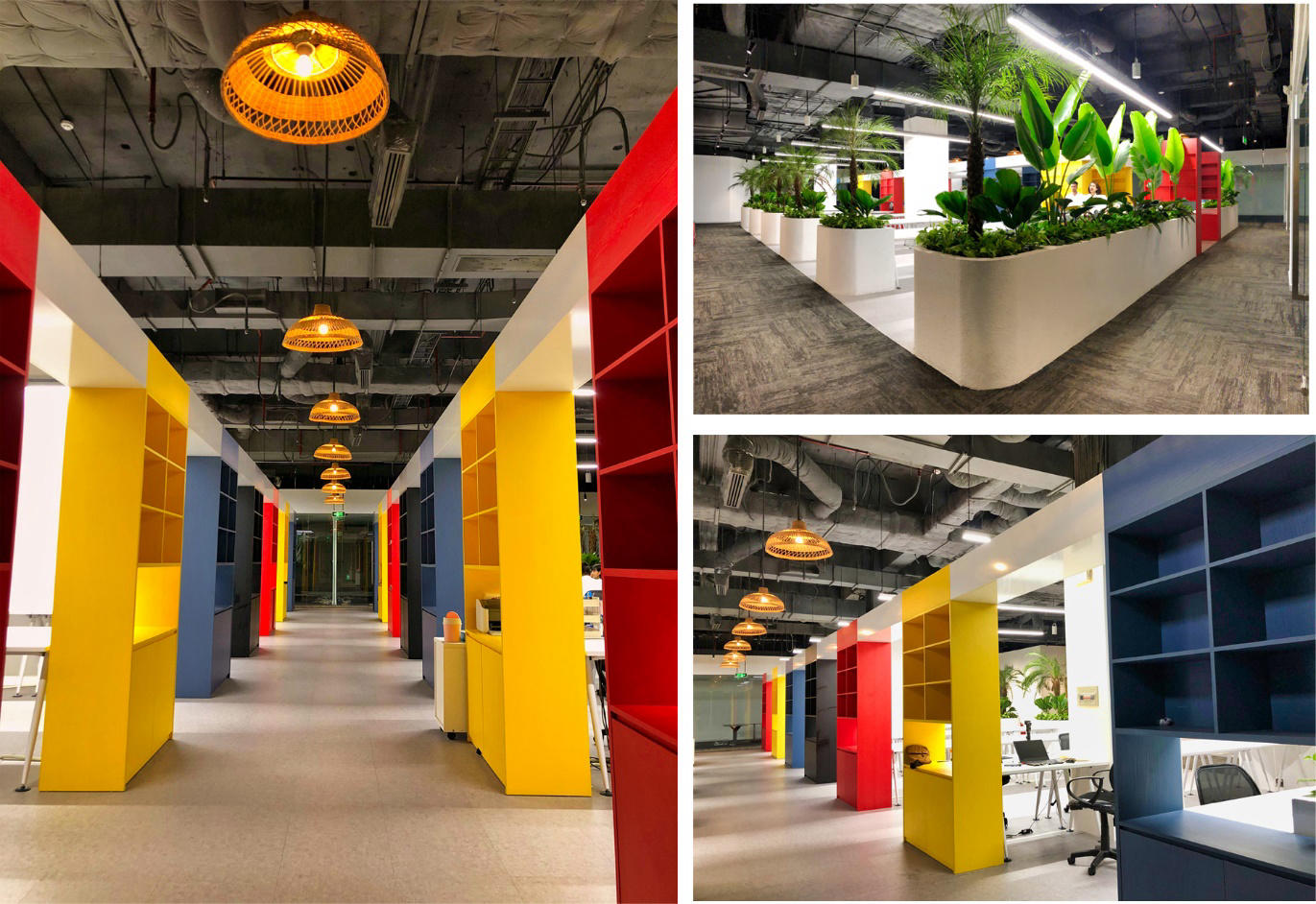 xu hướng thiết kế văn phòng