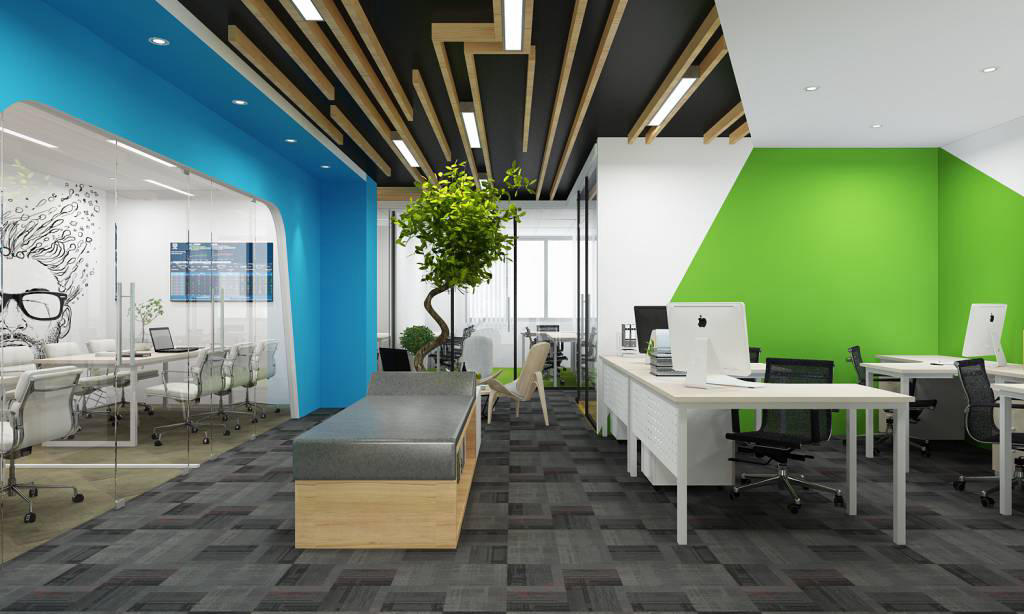 xu hướng thiết kế văn phòng hiện đại