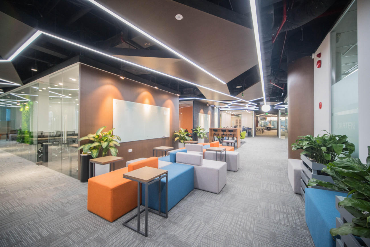 xu hướng thiết kế văn phòng làm việc