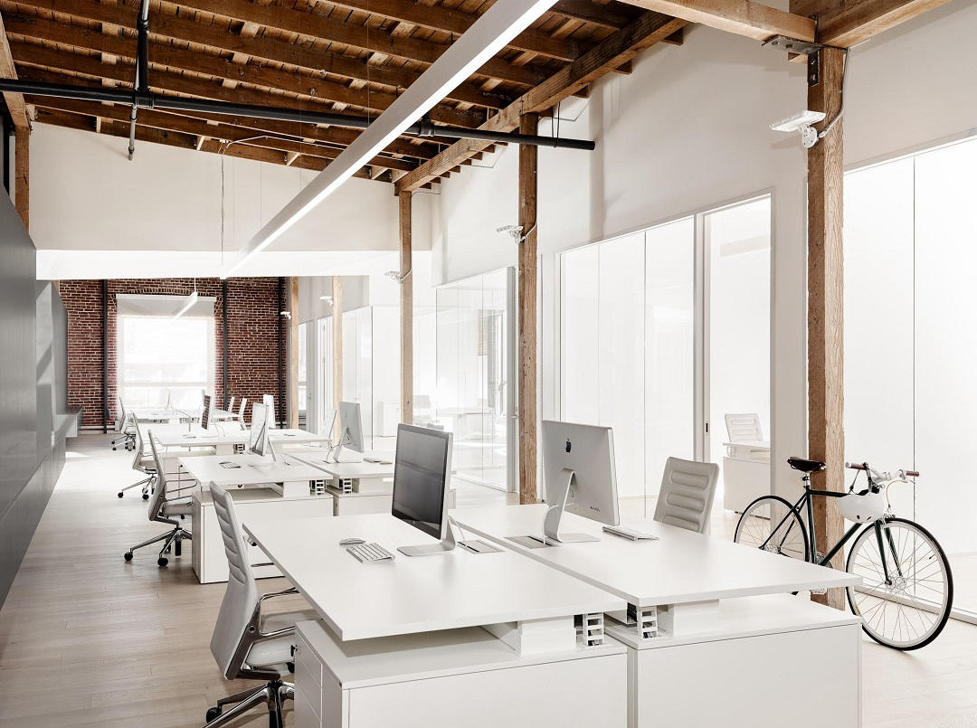 xu hướng thiết kế văn phòng làm việc