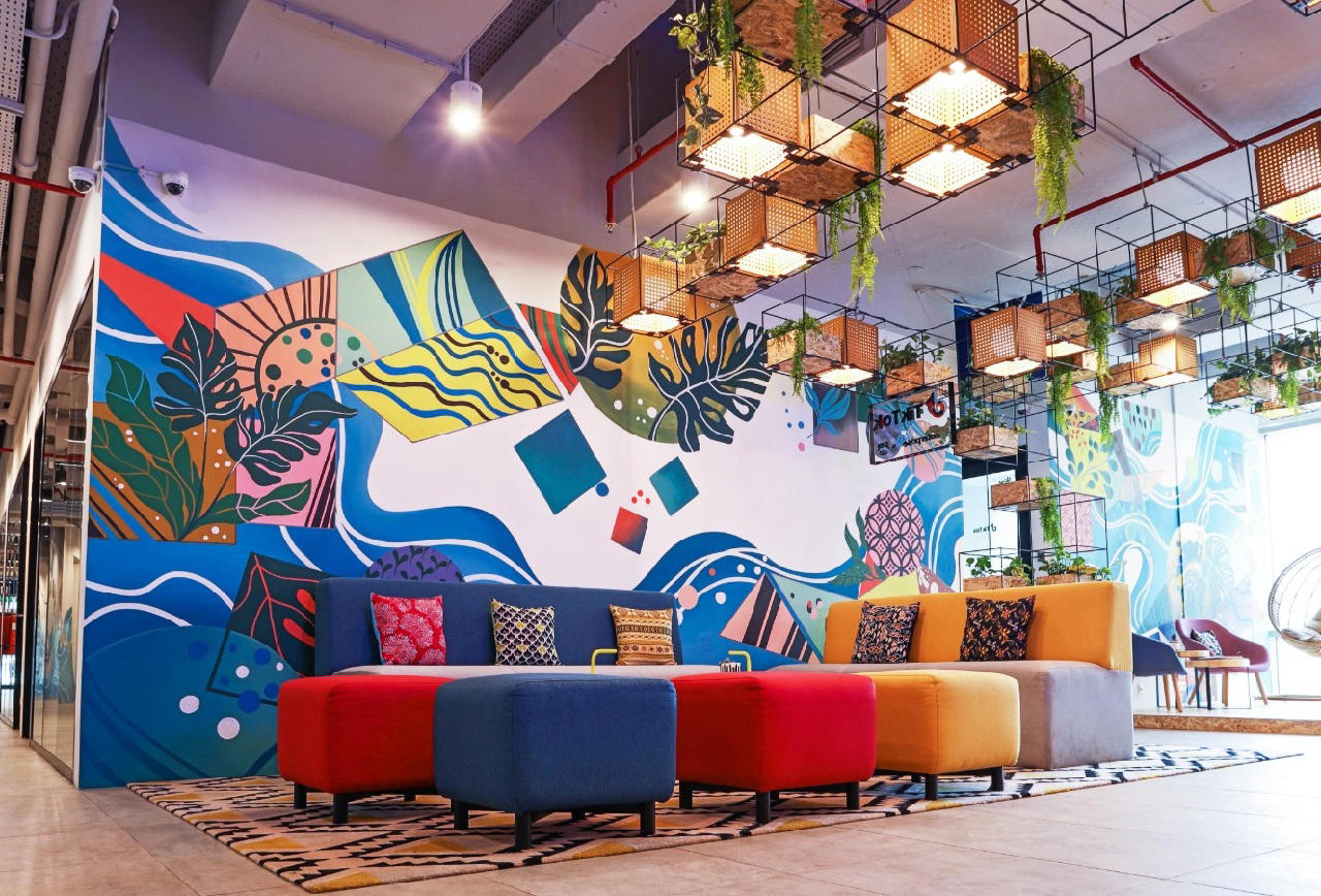 xu hướng thiết kế văn phòng hiện đại