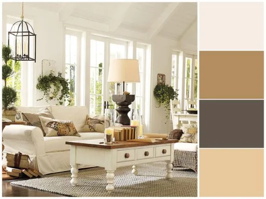 nguyên tắc phối màu trong thiết kế nội thất