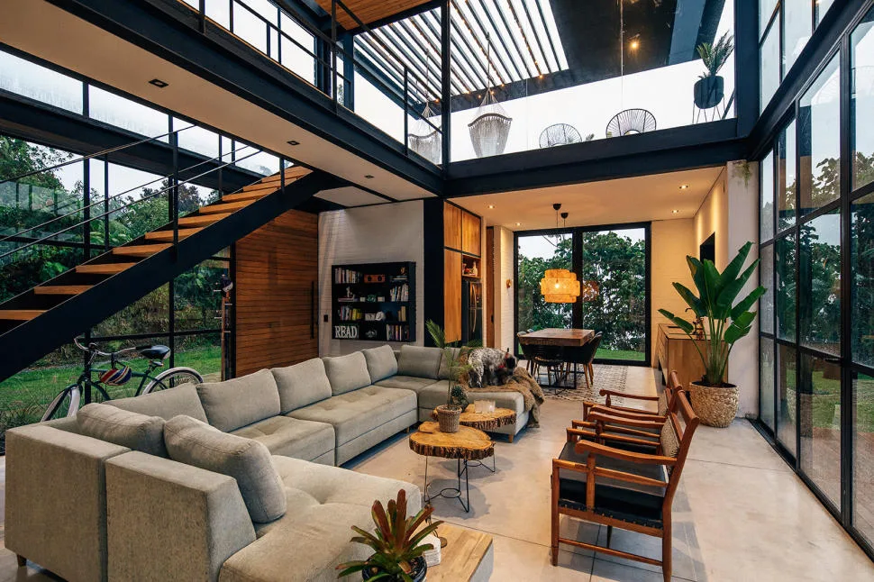 Các loại nhà thép tiền chế