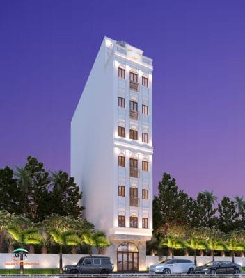 Những khó khăn khi thiết kế căn hộ 5x20