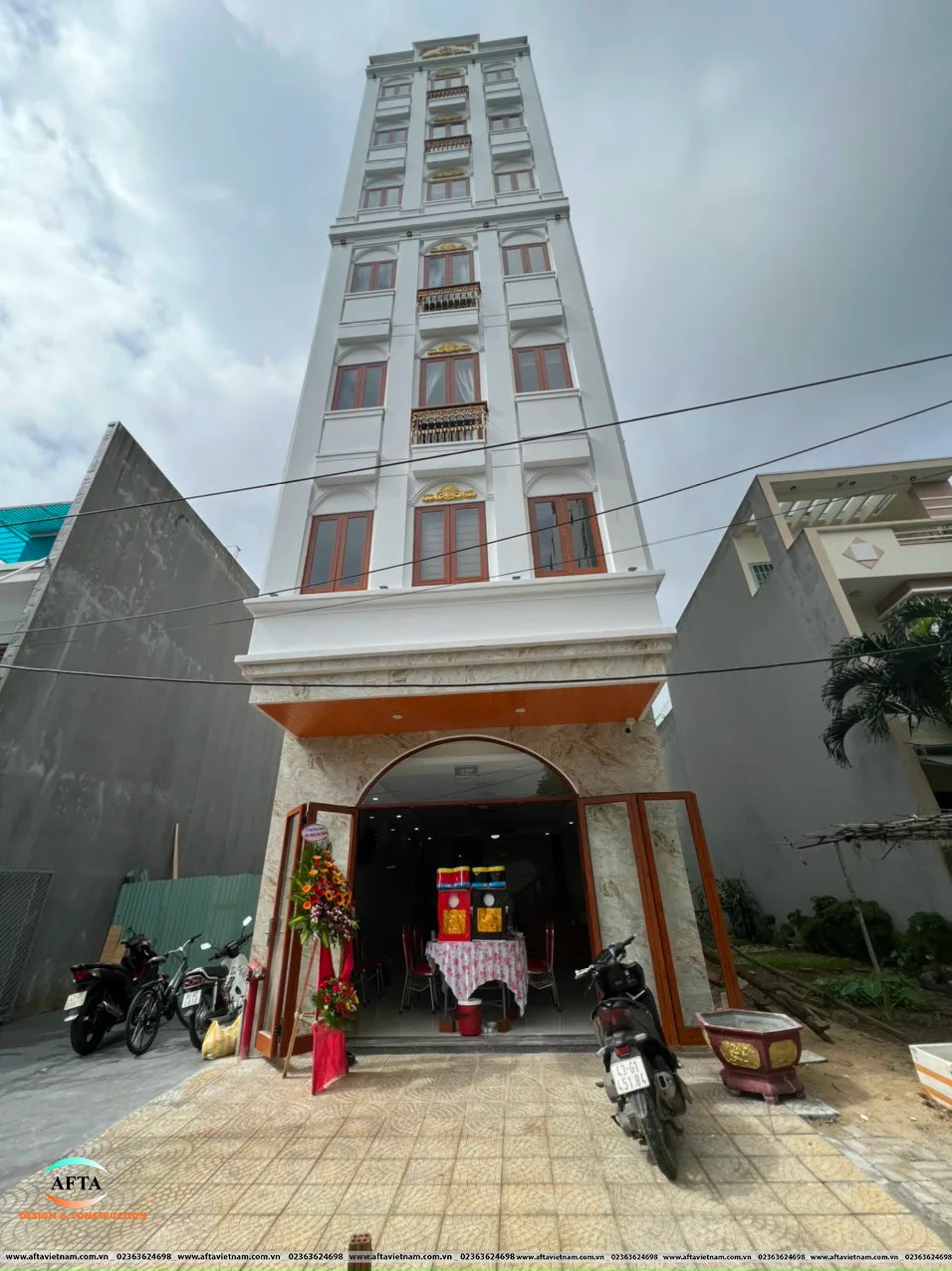 Hoàn thiện căn hộ tân cổ điển Phan Tôn