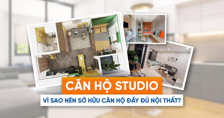 Căn hộ Studio là gì? Có nên mua căn hộ studio không?
