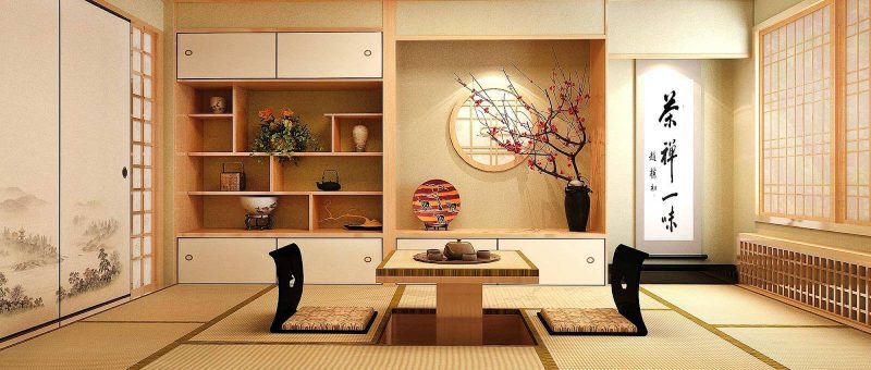 Sử dụng chiếu Tatami - Nét truyền thống của ngôi nhà Nhật