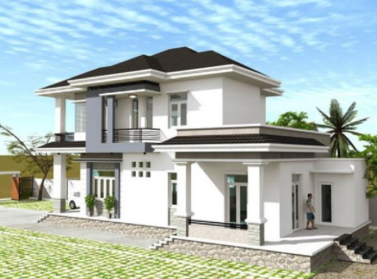 Top những mẫu nhà khung thép 2 tầng đẹp không nên bỏ qua
