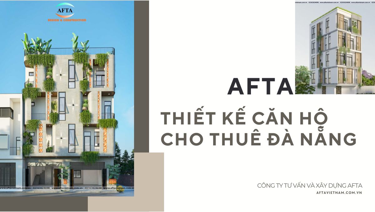 Thiết kế căn hộ cho thuê Đà Nẵng