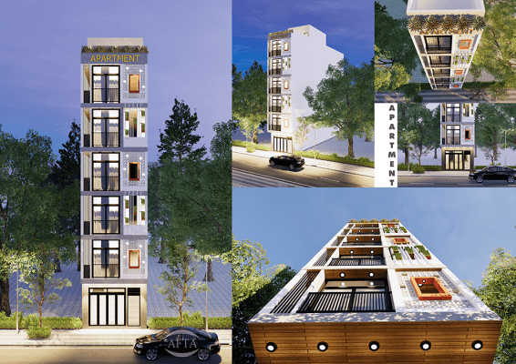 Kinh nghiệm thi công xây dựng căn hộ cho thuê