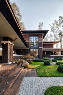 kiến trúc nhà ở nhật bản hiện đại
