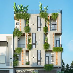 thiết kế căn hộ chung cư cho thuê đẹp hiện đại