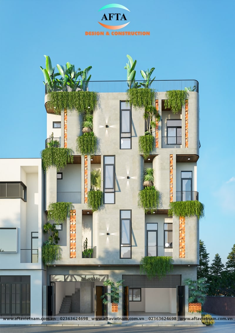 thiết kế căn hộ chung cư cho thuê đẹp hiện đại