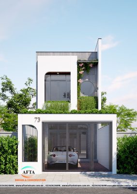 thiết kế nhà đẹp 2 tầng