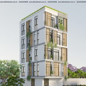 thiết kế căn hộ chung cư cho thuê