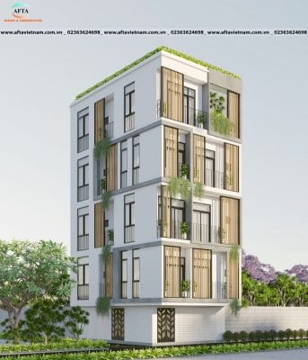 thiết kế căn hộ chung cư cho thuê