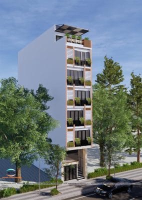 thiết kế căn hộ cho thuê