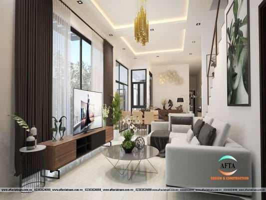 thiết kế nhà ống đẹp