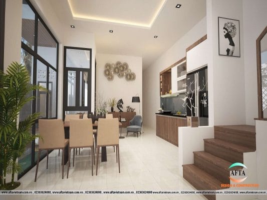 thiết kế nhà ống đẹp