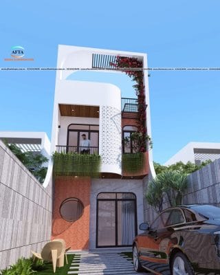 đơn vị thiết kế nhà đẹp 2 tầng