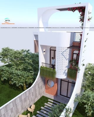 đơn vị thiết kế nhà đẹp 2 tầng