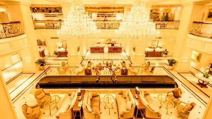 Thiết kế khách sạn 5 sao Hà Nội