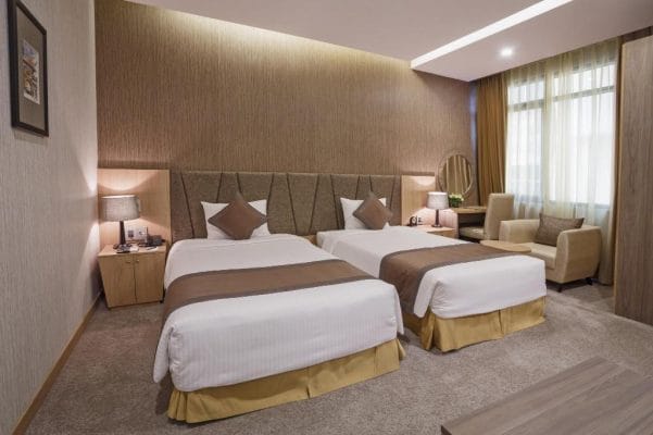 cơ sở vật chất khách sạn 5 sao mường thanh đạt chuẩn