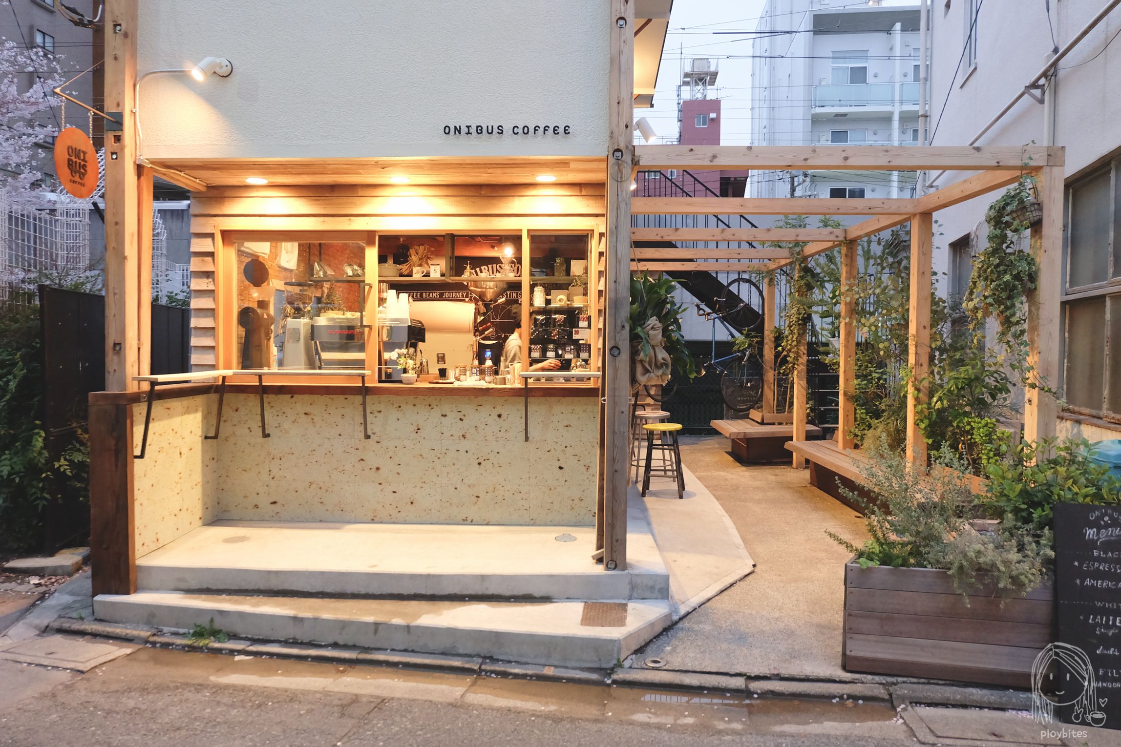 thiết kế quán cafe nhỏ đẹp