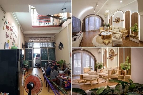 Cải tạo nội thất nhà cũ