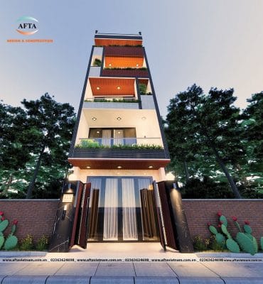 thiết kế nhà phố đẹp