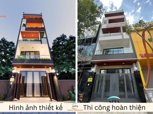 thiết kế nhà phố đẹp