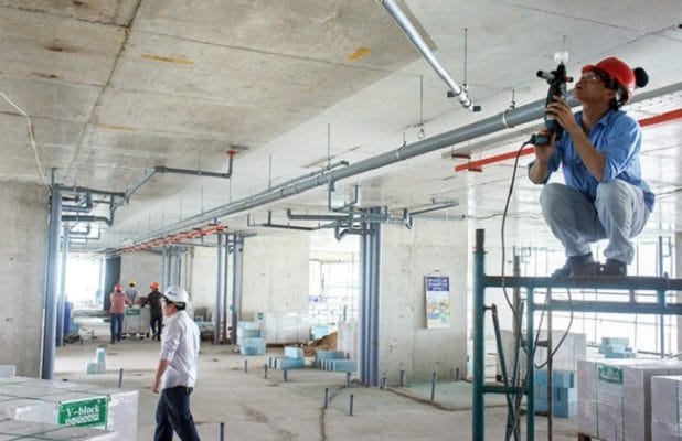 Dự toán chi phí điện nước tổng thể căn nhà