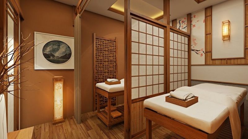 Spa phong cách Nhật Bản