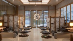 Spa phong cách Nhật Bản