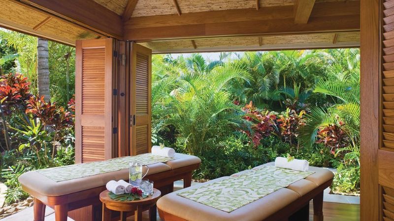 Spa phong cách gần gũi với thiên nhiên