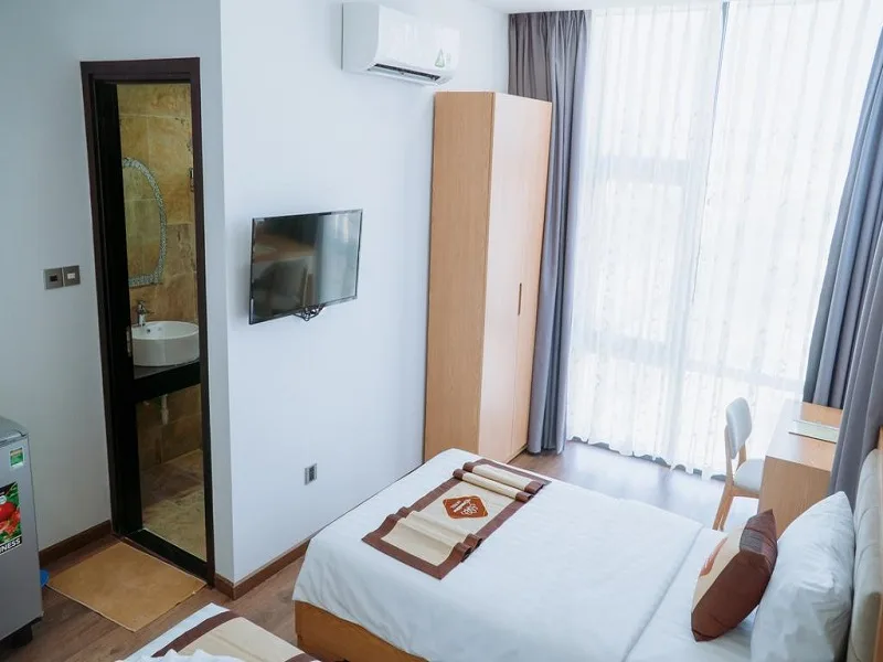 thiết kế và thi công khách sạn đà nẵng đẹp