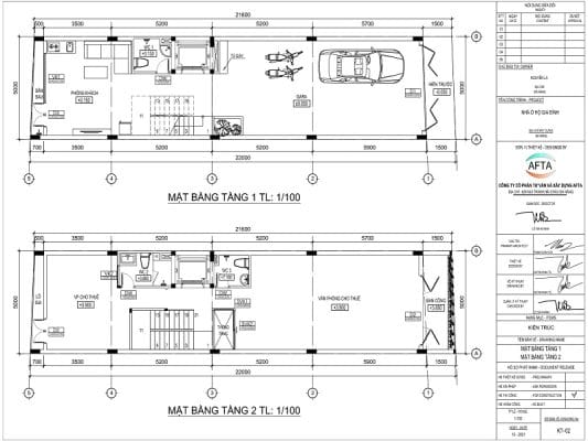 thiết kế nhà phố đà nẵng