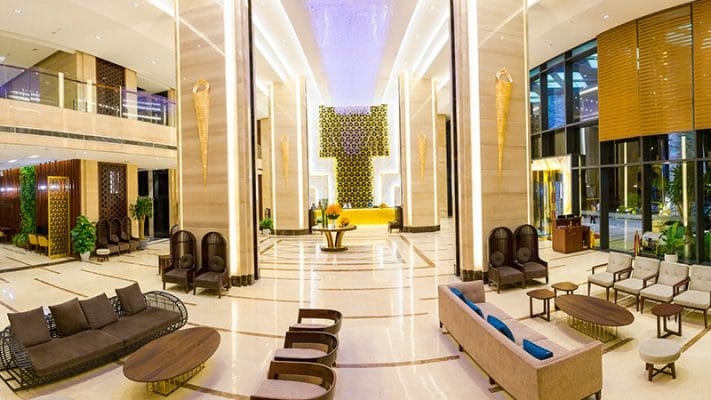 cơ sở vật chất khách sạn mường thanh chuẩn 5 sao