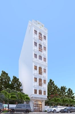 mặt tiền thiết kế căn hộ đẹp tại đà nẵng